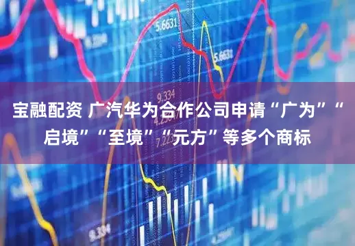 宝融配资 广汽华为合作公司申请“广为”“启境”“至境”“元方”等多个商标