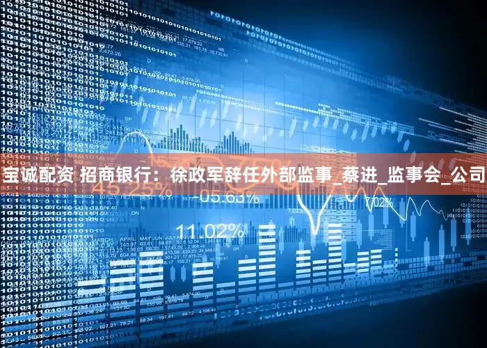 宝诚配资 招商银行：徐政军辞任外部监事_蔡进_监事会_公司