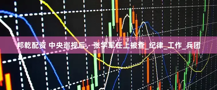 邦乾配资 中央巡视后，张学军任上被查_纪律_工作_兵团